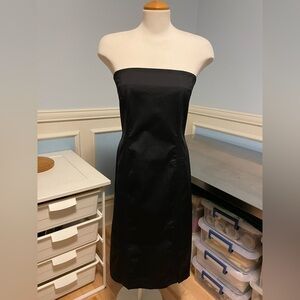 Jacob  -black strapless dress Size 13/14